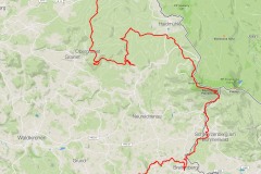 goldsteig-trail-map-section-19-20-21-22