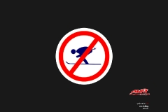 yabasta t-shirt no skiing 02