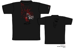 yabasta t-shirt red line 01
