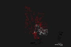 yabasta t-shirt red line 02
