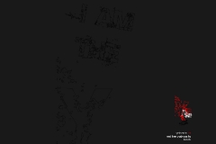 yabasta t-shirt red line 03