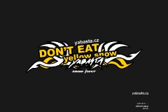 yabasta t-shirt yellow snow 02